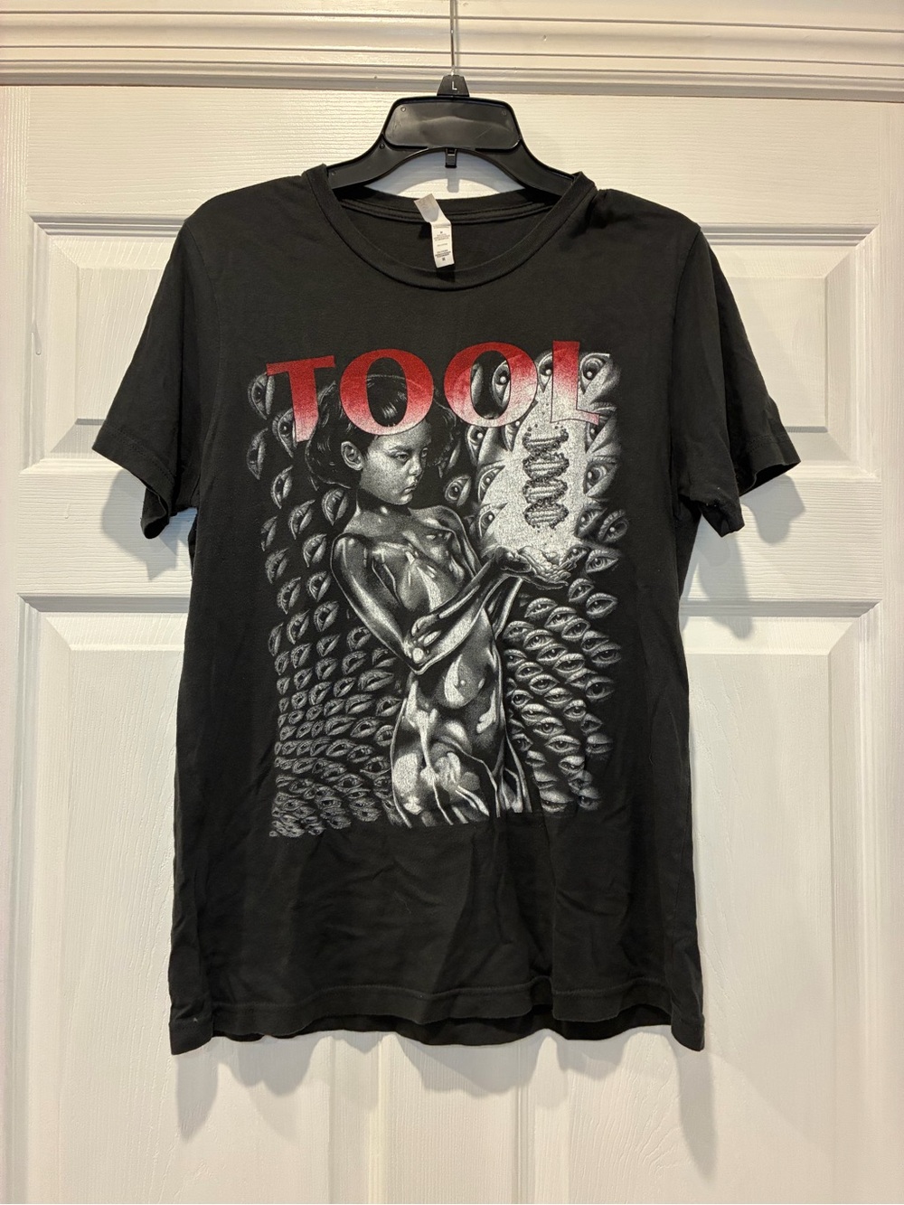 Bella Canvas Black TOOL Graphic Tee with Red Logo
